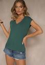 T-shirt Ralienne Verde închis