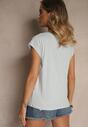 T-shirt Ralienne Albastru deschis