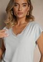 T-shirt Ralienne Albastru deschis
