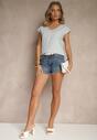 T-shirt Ralienne Albastru deschis