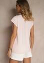 T-shirt Ralienne Roz deschis