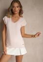 T-shirt Ralienne Roz deschis