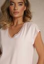 T-shirt Ralienne Roz deschis