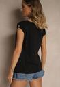 T-shirt Ralotea Negru