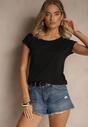 T-shirt Ralotea Negru
