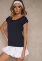 T-shirt Ralotea Bleumarin
