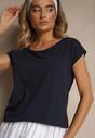 T-shirt Ralotea Bleumarin