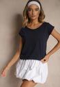 T-shirt Ralotea Bleumarin