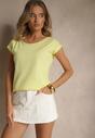 T-shirt Ralotea Galben