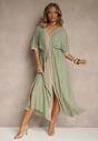 Rochie Aloviana Verde