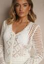 Cardigan Aramirae Alb