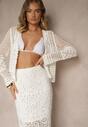Cardigan Aramirae Alb