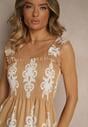 Rochie Aloxe Bej închis