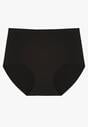 Czarne Bezszwowe Majtki Figi High Waist Dolevia