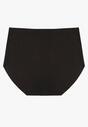 Czarne Bezszwowe Majtki Figi High Waist Dolevia
