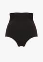 Czarne Majtki Modelujące High Waist Savirolle
