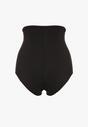 Czarne Majtki Modelujące High Waist Savirolle