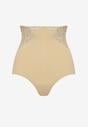 Beżowe Majtki Modelujące High Waist Savirolle