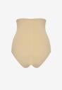 Beżowe Majtki Modelujące High Waist Savirolle