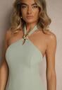 Rochie Naliannae Verde deschis