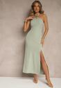 Rochie Naliannae Verde deschis
