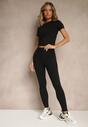Compleu sport Silanessa Negru