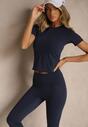 Compleu sport Silanessa Bleumarin