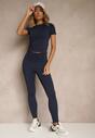 Compleu sport Silanessa Bleumarin