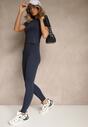 Compleu sport Silanessa Bleumarin