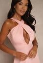 Rochie Dolmanna Roz