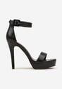 Pantofi stiletto Nilaurea Negri