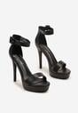 Pantofi stiletto Nilaurea Negri
