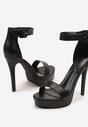 Pantofi stiletto Nilaurea Negri
