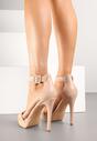 Pantofi stiletto Nilaurea Bej