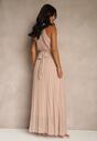 Rochie Roz deschis