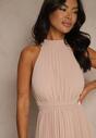 Rochie Roz deschis