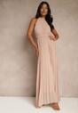 Rochie Roz deschis