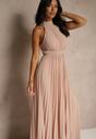 Rochie Roz deschis