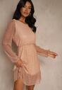 Rochie Melanissa Culoarea șampaniei