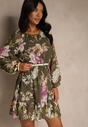 Rochie Zerovia Verde închis