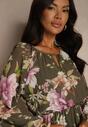 Rochie Zerovia Verde închis