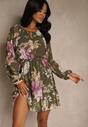 Rochie Zerovia Verde închis