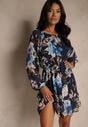 Rochie Zerovia Bleumarin
