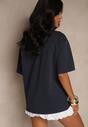 T-shirt Bleumarin