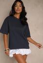 T-shirt Bleumarin