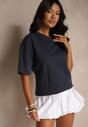 T-shirt Bleumarin