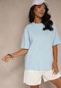 T-shirt Albastru deschis