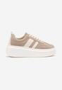 Sneakers Bej închis