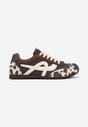 Wielokolorowe Sneakersy z Geometrycznym Wzorem Arnenta