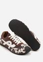 Wielokolorowe Sneakersy z Geometrycznym Wzorem Arnenta